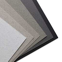 Winsor & Newton Pastel Paper Pad - Grey (Out of packaging)