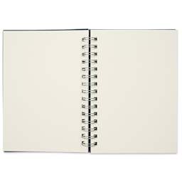 Canson Mi-Teintes Art Book - 40 Sheets, inside of the pad