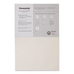 Clearprint 1000H Drafting Vellum Pad - 18" x 24", 50 Sheets, back