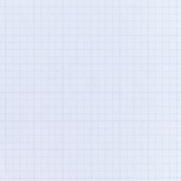Clearprint Drafting and Design Fade-Out Vellum -Front view of One sheet of Vellum with 4 x 4 Grid