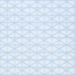 Clearprint Drafting and Design Fade-Out Vellum -Front view of One sheet of Vellum with Isometric Grid