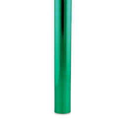 Hygloss Foil Paper - 26" x 25 ft, Green Foil, Roll