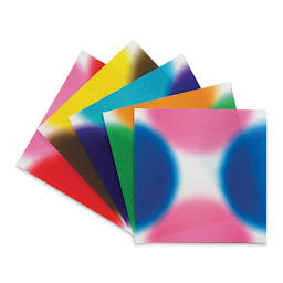 Harmony Assortment - 5-7/8" x 5-7/8", Squares, 35 Sheets, spread out