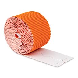 Bordette Scalloped Border - 2-1/4" x 50 ft, Orange