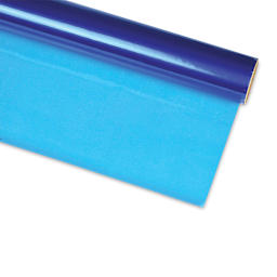 Hygloss Transparent Cellophane - 20" x 25 ft, Light Blue, Roll