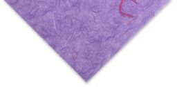 Black Ink Thai Unryu - 25'' x 37'', Purple Confetti