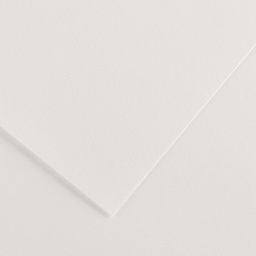 Canson Colorline Art Paper - 19" x 25", 300 gsm, White