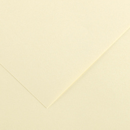 Canson Colorline Art Paper - 19" x 25", 300 gsm, Ivory