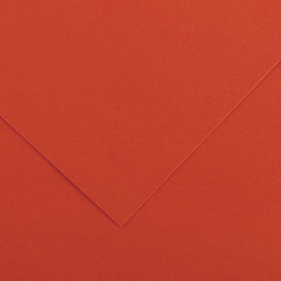 Canson Colorline Art Paper - 19" x 25", 300 gsm, Tomato