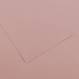 Canson Colorline Art Paper - 19" x 25", 150 gsm, Rose Petal