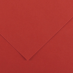 Canson Colorline Art Paper - 19" x 25", 300 gsm, Red