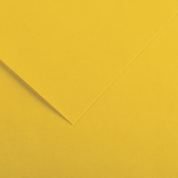 Canson Colorline Art Paper - 19" x 25", 150 gsm, Buttercup