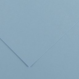 Canson Colorline Art Paper - 19" x 25", 300 gsm, Sky Blue