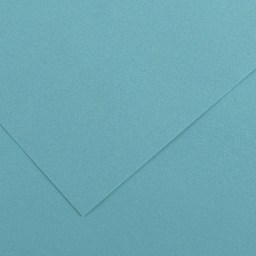 Canson Colorline Art Paper - 19" x 25", 150 gsm, Turquoise