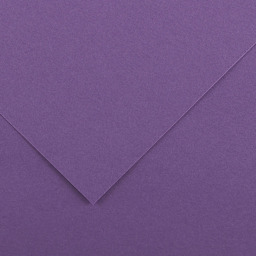 Canson Colorline Art Paper - 19" x 25", 150 gsm, Violet