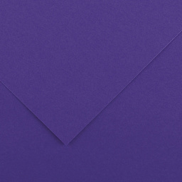 Canson Colorline Art Paper - 19" x 25", 150 gsm, Cobalt Violet
