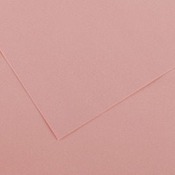 Canson Colorline Art Paper - 8-1/2" x 11"", 150 gsm, Rose Petal