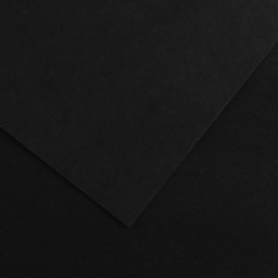 Canson Colorline Paper Sheet, 8.5” x 11”, 300 gsm, Black