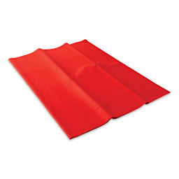 Spectra Deluxe Bleeding Art Tissue - 20" x 30", Scarlet, 24 Sheets