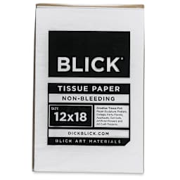 Blick Art Tissue - 12" x 18", White, 50 Sheets