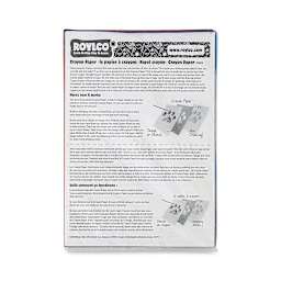 Roylco Crayon Paper - 9" x 13", Pkg of 96 Sheets