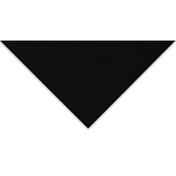 Blick Premium Colored Art Paper - 19-1/2" x 27-1/2", Black, Single Sheet, corner