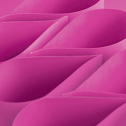 Blick Premium Construction Paper - 19-1/2" x 27-1/2", Raspberry, Single Sheet curved sheets
