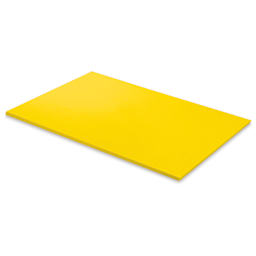 Blick Premium Construction Paper - 12" x 18", Yellow, 50 Sheets, stacked