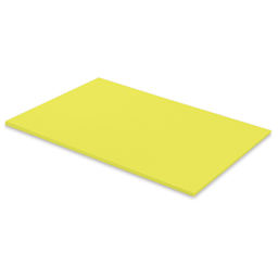 Blick Premium Colored Art Paper - 12" x 18", Lemon Yellow, 50 Sheets, stacked