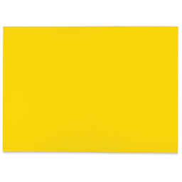 Blick Premium Construction Paper - 19-1/2" x 27-1/2", Yellow, Single Sheet