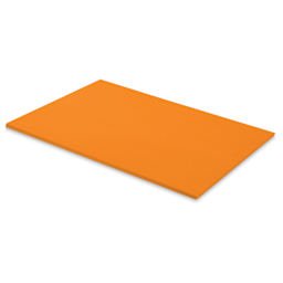 Blick Premium Colored Art Paper - 12" x 18", Orange, 50 Sheets, stacked