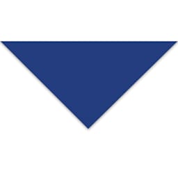 Blick Premium Colored Art Paper - 12" x 18", Dark Blue, 50 Sheets, corner