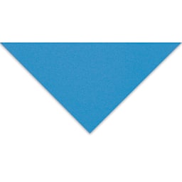 Blick Premium Colored Art Paper - 9" x 12", Turquoise, 50 Sheets, corner
