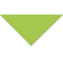 Blick Premium Colored Art Paper - 12" x 18", Lime, 50 Sheets, corner