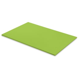 Blick Premium Colored Art Paper - 12" x 18", Lime, 50 Sheets, stacked