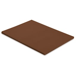 Blick Premium Colored Art Paper - 9" x 12", Chocolate Brown, 50 Sheets, stacked