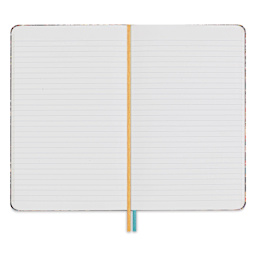 Moleskine Year of the Dragon Notebook by Zeng Fanzhi - 8-1/4" L x 5" W, open