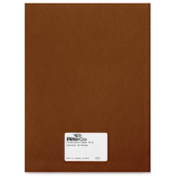 RiteCo Construction Paper - Dark Brown, 9" x 12", 50 Sheets