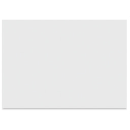 Clairefontaine Pastelmat Mounted Board - Dark Grey, 9-1/2" x 12-1/2", back of the board