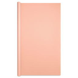 Fadeless Schoolgirl Style Bulletin Paper - Coral Sugar, 47-1/4" x 50' Roll out of packaging