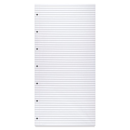 Fadeless Schoolgirl Style Bulletin Paper - Passing Notes cut to size
