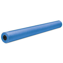 Rainbow Duo-Finish Economy Kraft Paper - 48" x 200 ft, Aqua