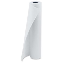 Pacon Decorol Flame Retardant Paper Roll - 36" x 1000 ft, White