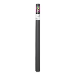 Richeson Butcher Paper - Black roll of paper upright with label
