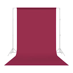 Savage Widetone Background Paper Roll - 86" x 12 yds, Crimson