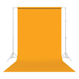 Savage Widetone Background Paper Roll - 86" x 12 yds, Marmalade