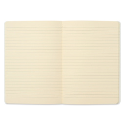 Clairefontaine Gaia Blue Notebooks Set, open notebook