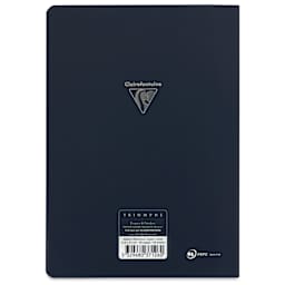 Clairefontaine Triomphe Notebook - Blue, A5, Ruled, Portrait, back