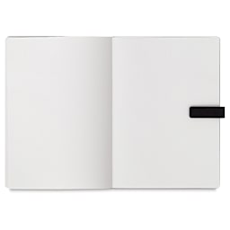 Canson 180 Degree Sketch ArtBook - Inside spread showing pages laying flat