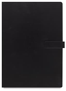 Canson 180 Degree Sketch ArtBook - Front view of ArtBook with magnetic closure